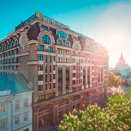 Intercontinental - Kyiv By Ihg Hotell Exteriör bild