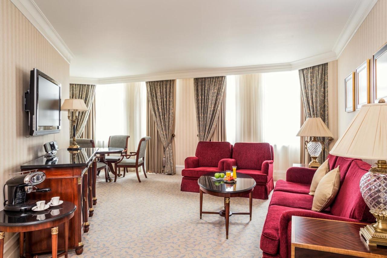 Intercontinental - Kyiv By Ihg Hotell Exteriör bild