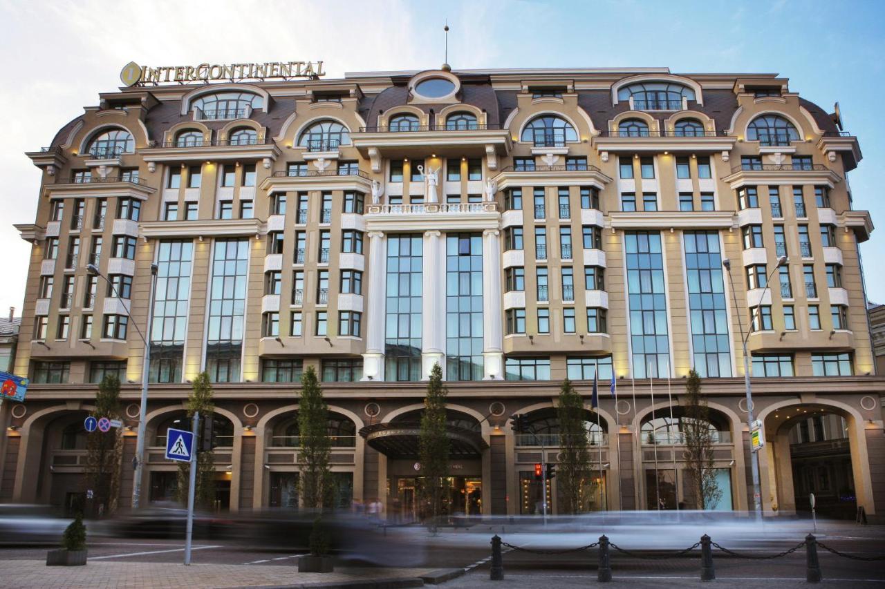 Intercontinental - Kyiv By Ihg Hotell Exteriör bild