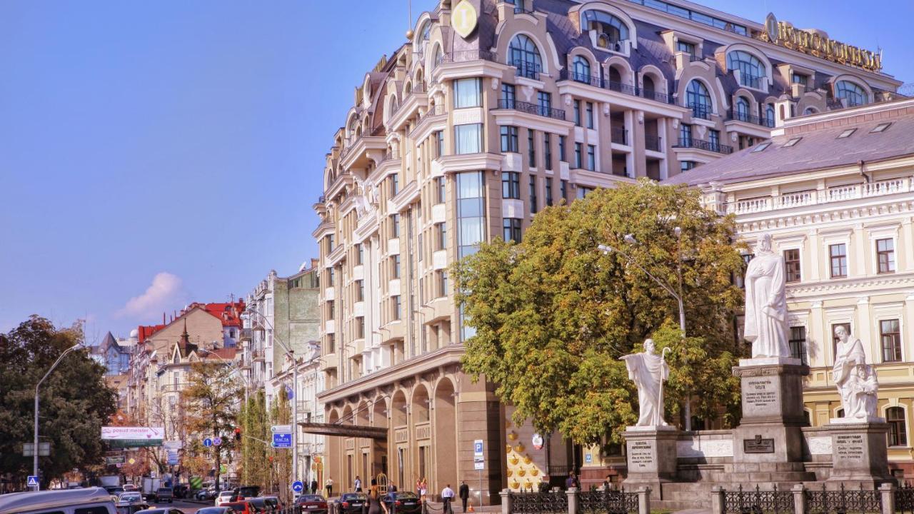 Intercontinental - Kyiv By Ihg Hotell Exteriör bild