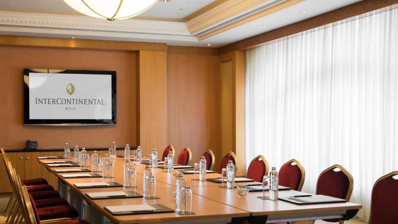 Intercontinental - Kyiv By Ihg Hotell Exteriör bild