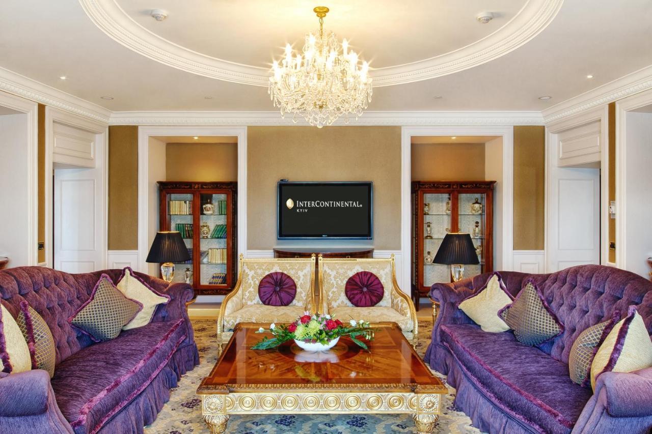 Intercontinental - Kyiv By Ihg Hotell Exteriör bild