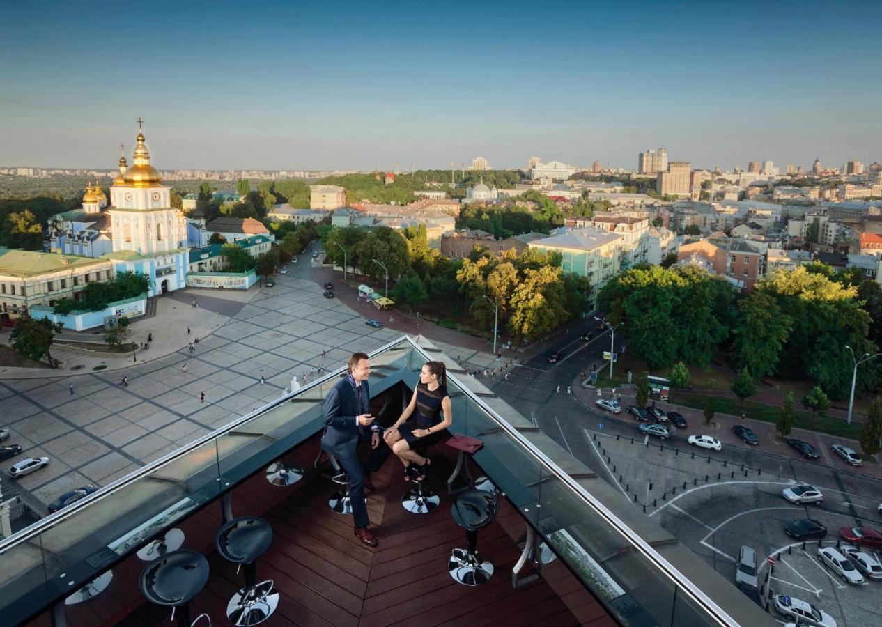 Intercontinental - Kyiv By Ihg Hotell Exteriör bild