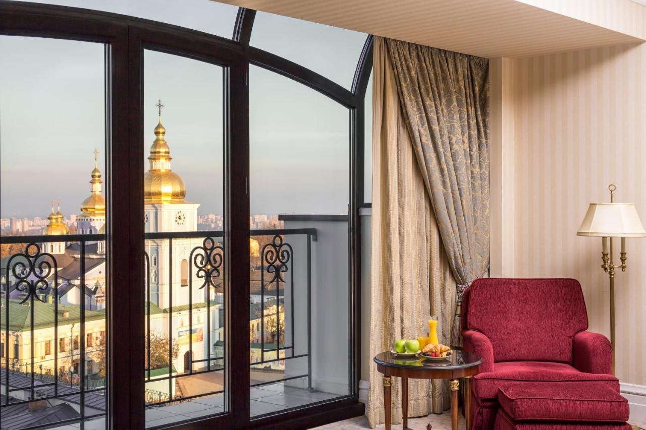 Intercontinental - Kyiv By Ihg Hotell Exteriör bild