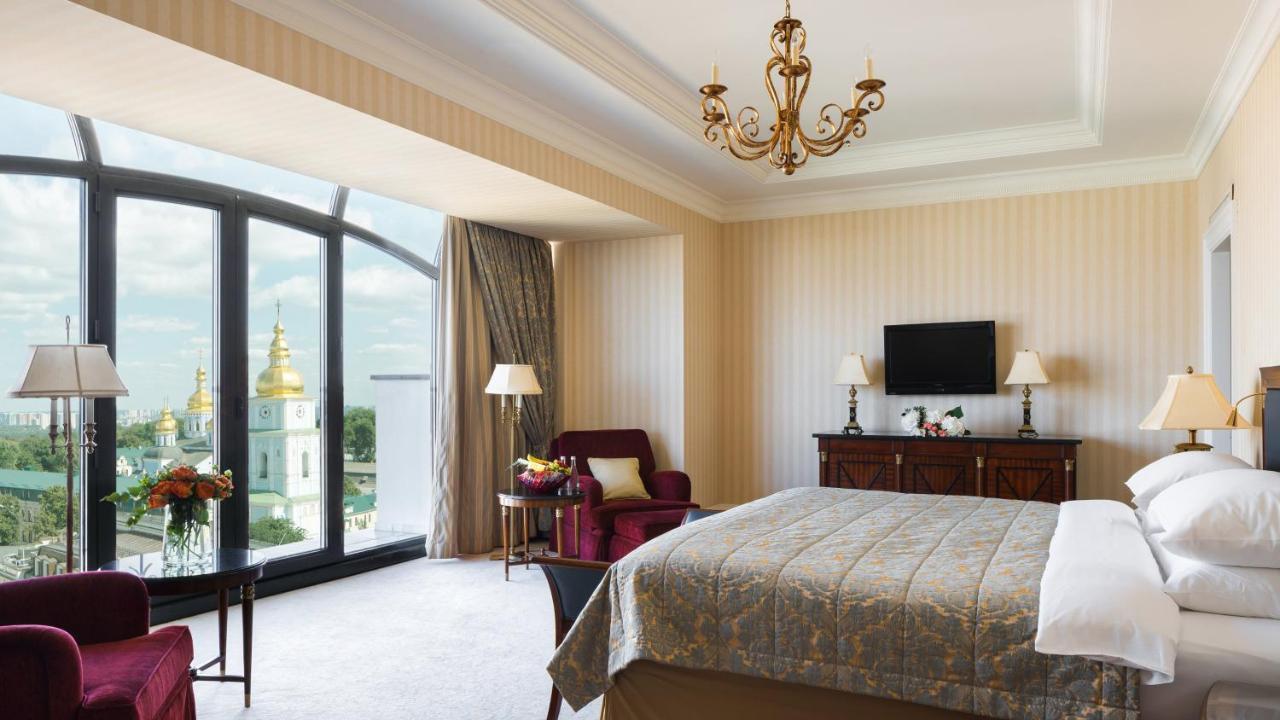 Intercontinental - Kyiv By Ihg Hotell Exteriör bild