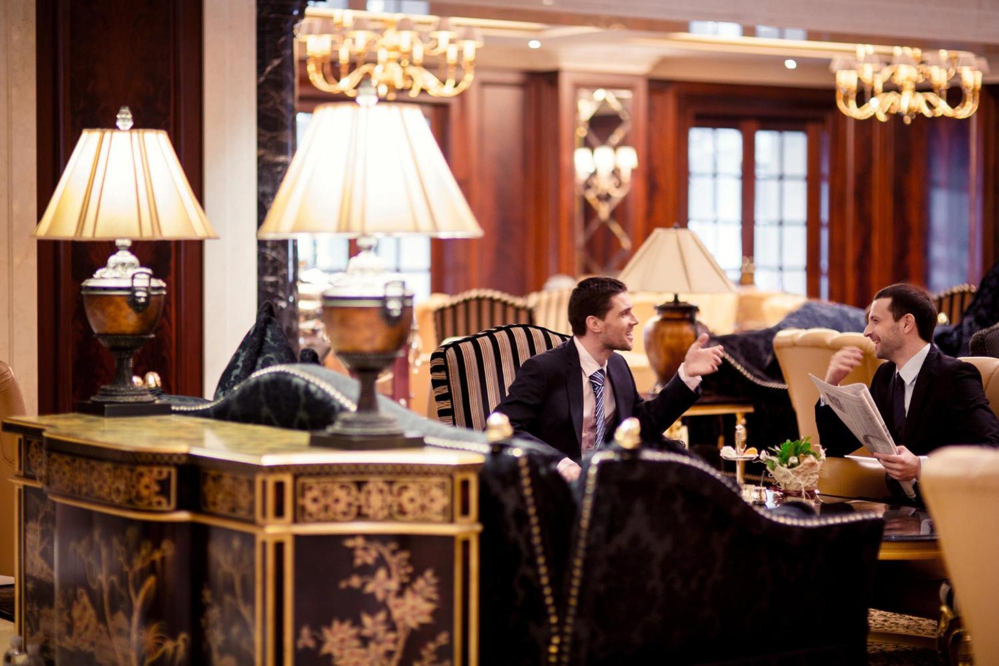 Intercontinental - Kyiv By Ihg Hotell Exteriör bild