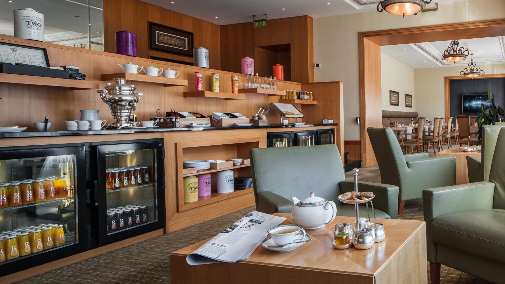 Intercontinental - Kyiv By Ihg Hotell Exteriör bild