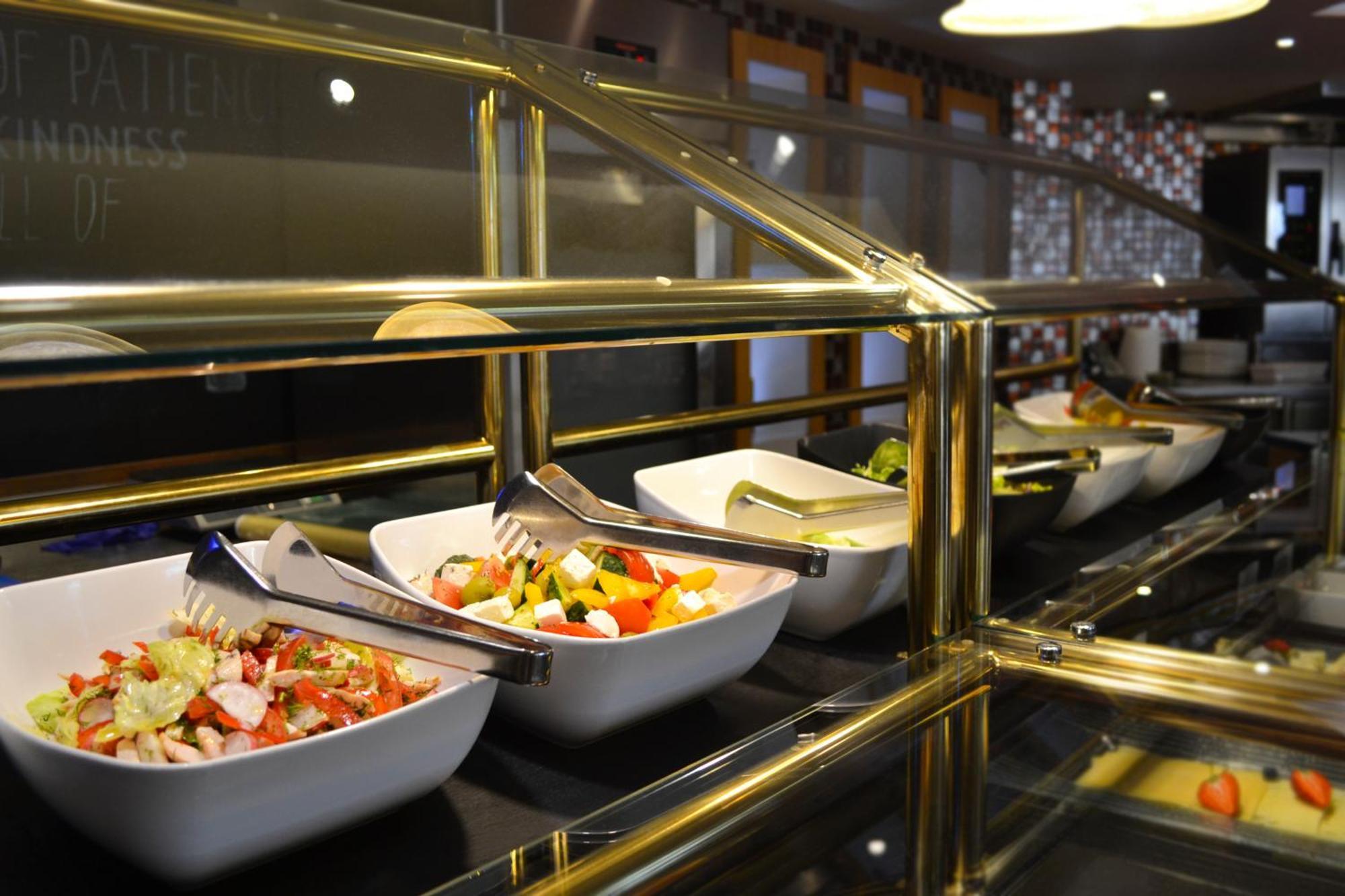 Intercontinental - Kyiv By Ihg Hotell Exteriör bild