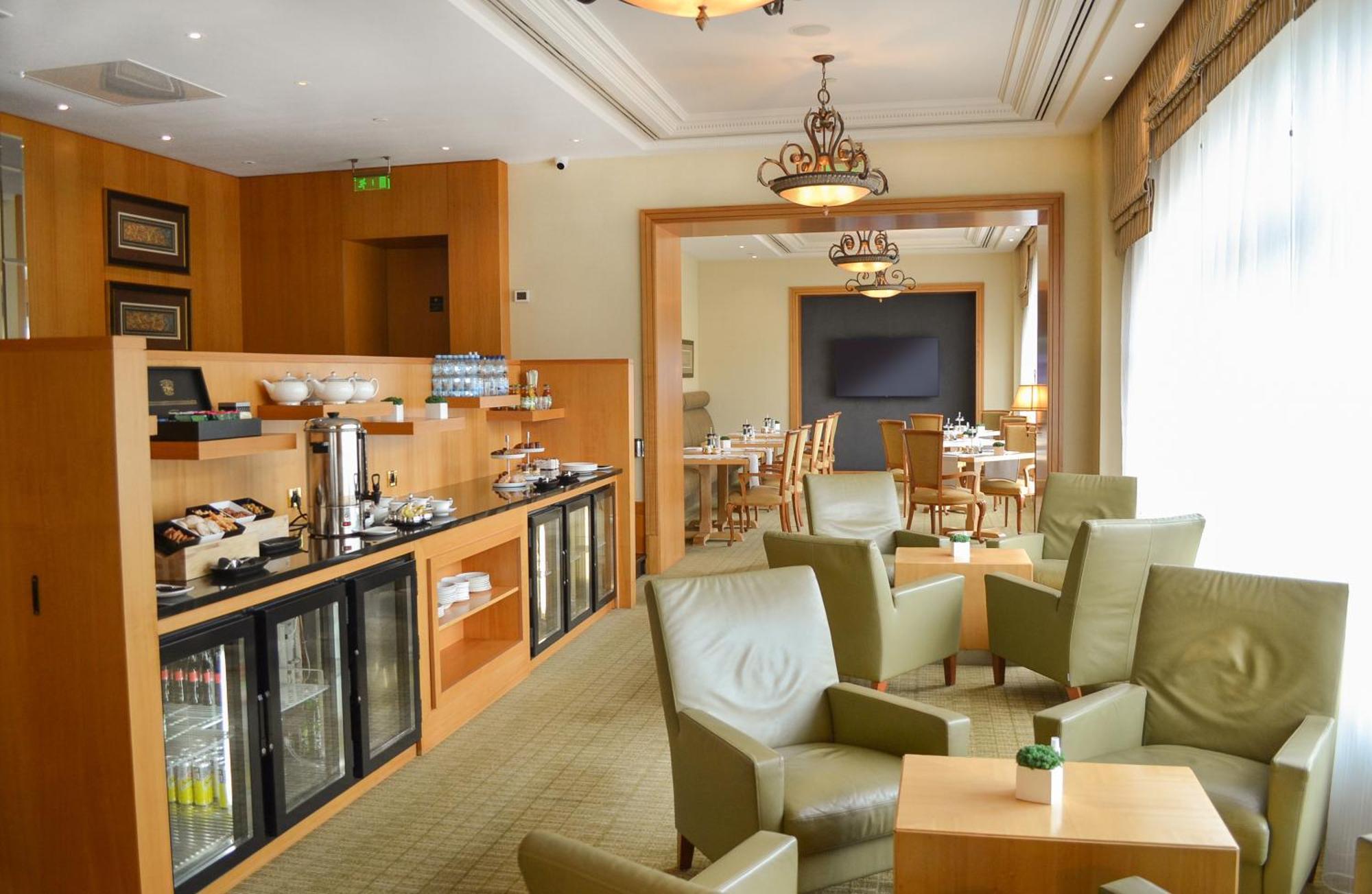 Intercontinental - Kyiv By Ihg Hotell Exteriör bild