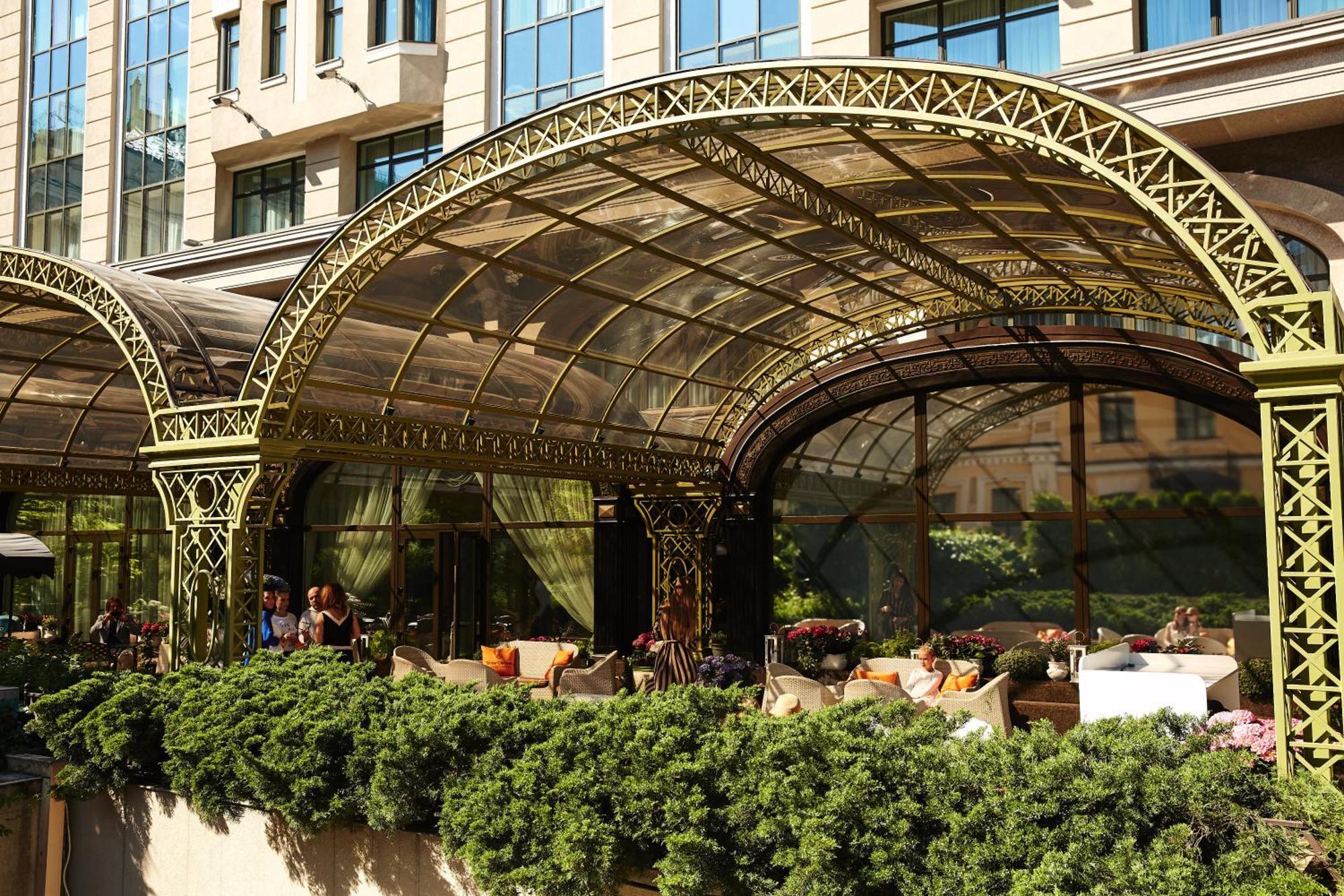 Intercontinental - Kyiv By Ihg Hotell Exteriör bild