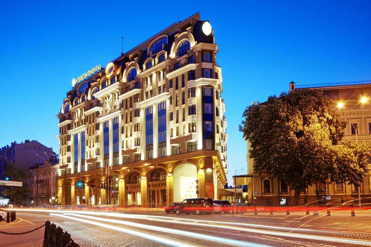 Intercontinental - Kyiv By Ihg Hotell Exteriör bild